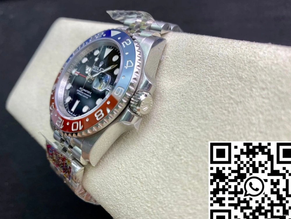 Black Clean Dial Rolex Master Factory M126710BLRO-0001 II GMT 0508
